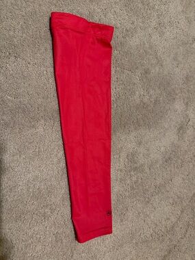 Neon Pink Athletic Arm Sleeve Size L